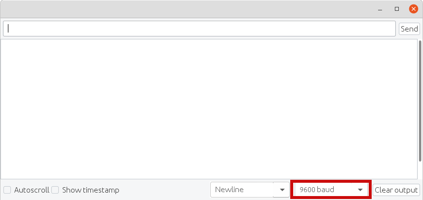 Arduino IDE Upload Code